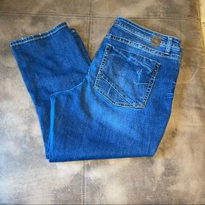 BKE Gabby Cropped Jeans Size 34